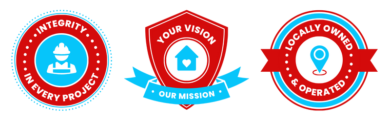 ICG Construction & Landscaping Trust Badges