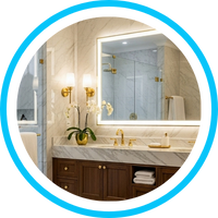 Bathrooms Circle Image 2